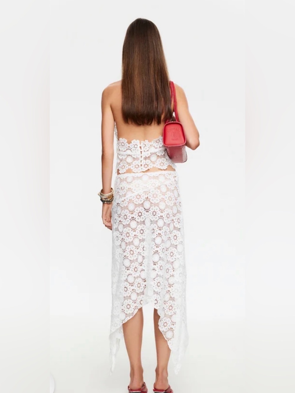 Lioness trophy halter top and midi skirt set size XS - Picture 3 of 3